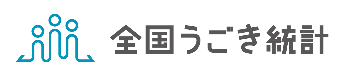 全国うごき統計 ロゴ